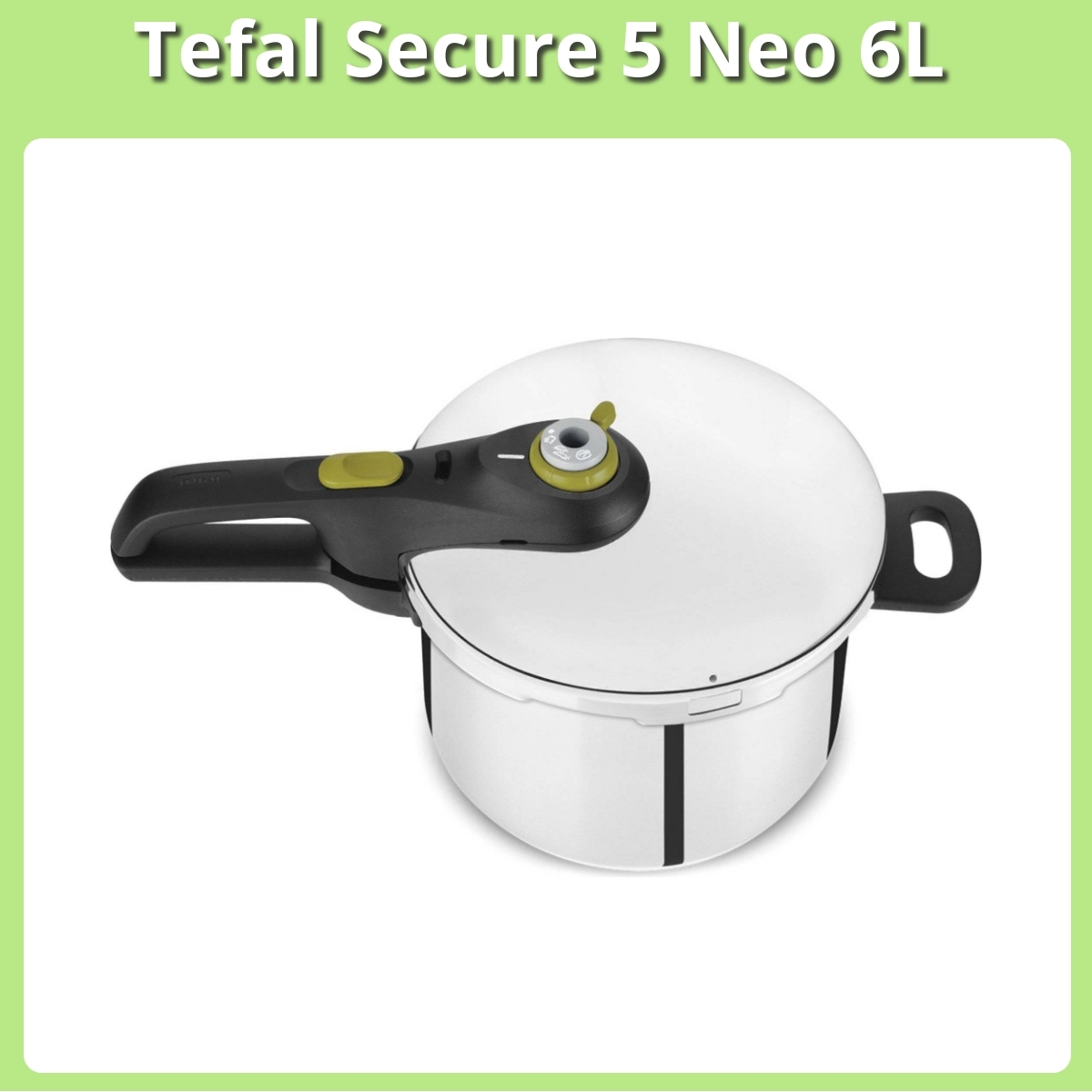 Anmeldelse af Tefal Secure 5 Neo 6L