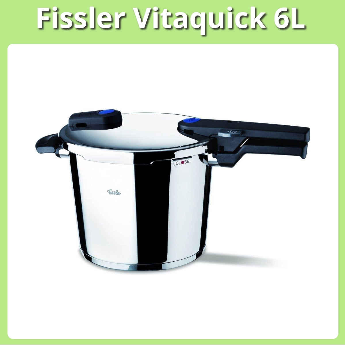 Anmeldelse af Fissler Vitaquick 6L