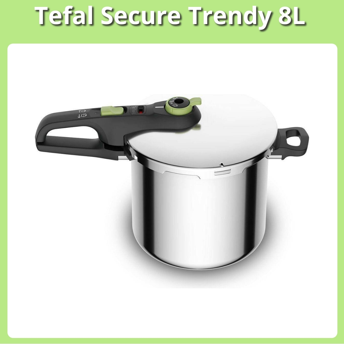 Anmeldelse af Tefal Secure Trendy 8L
