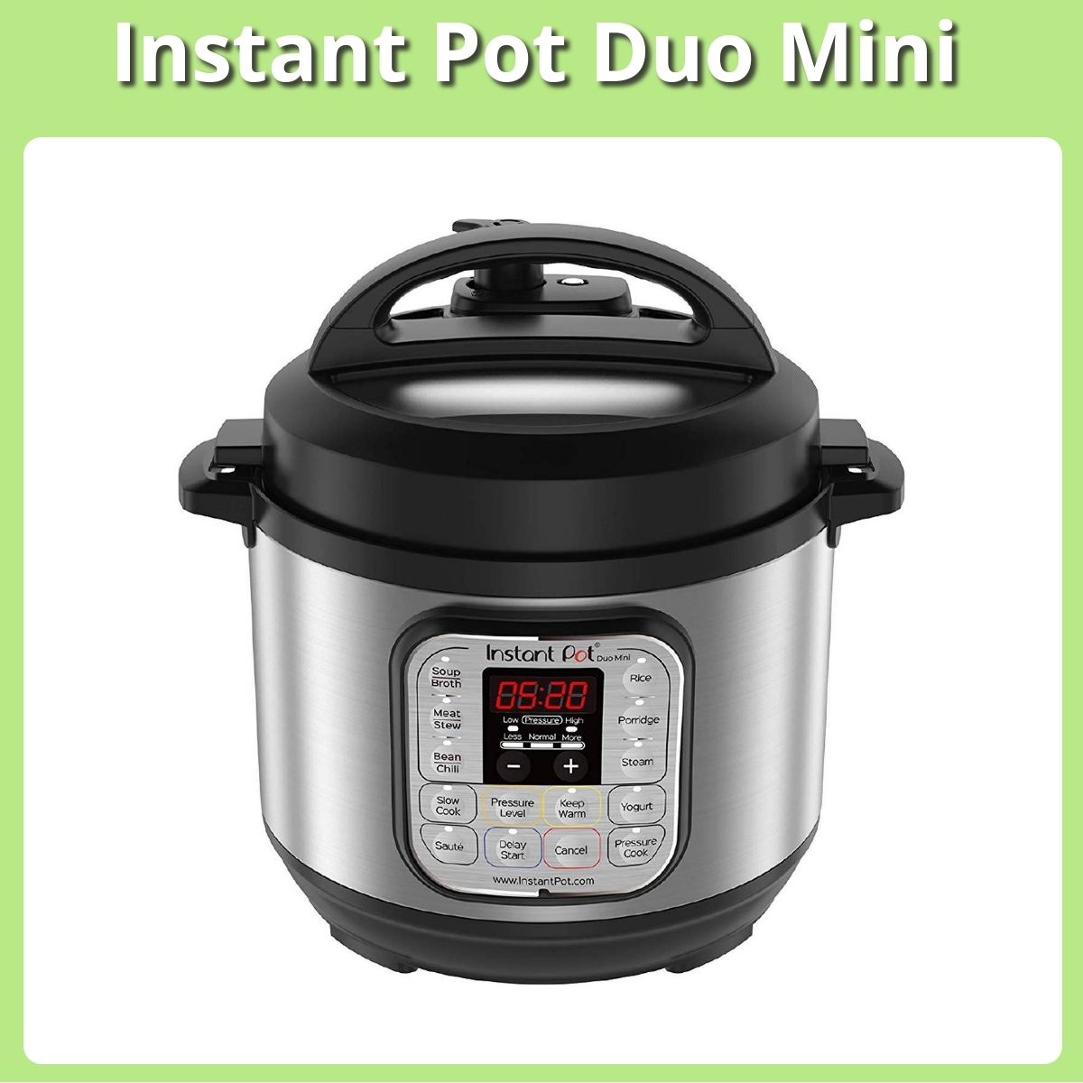 Anmeldelse af Instant Pot Duo Mini