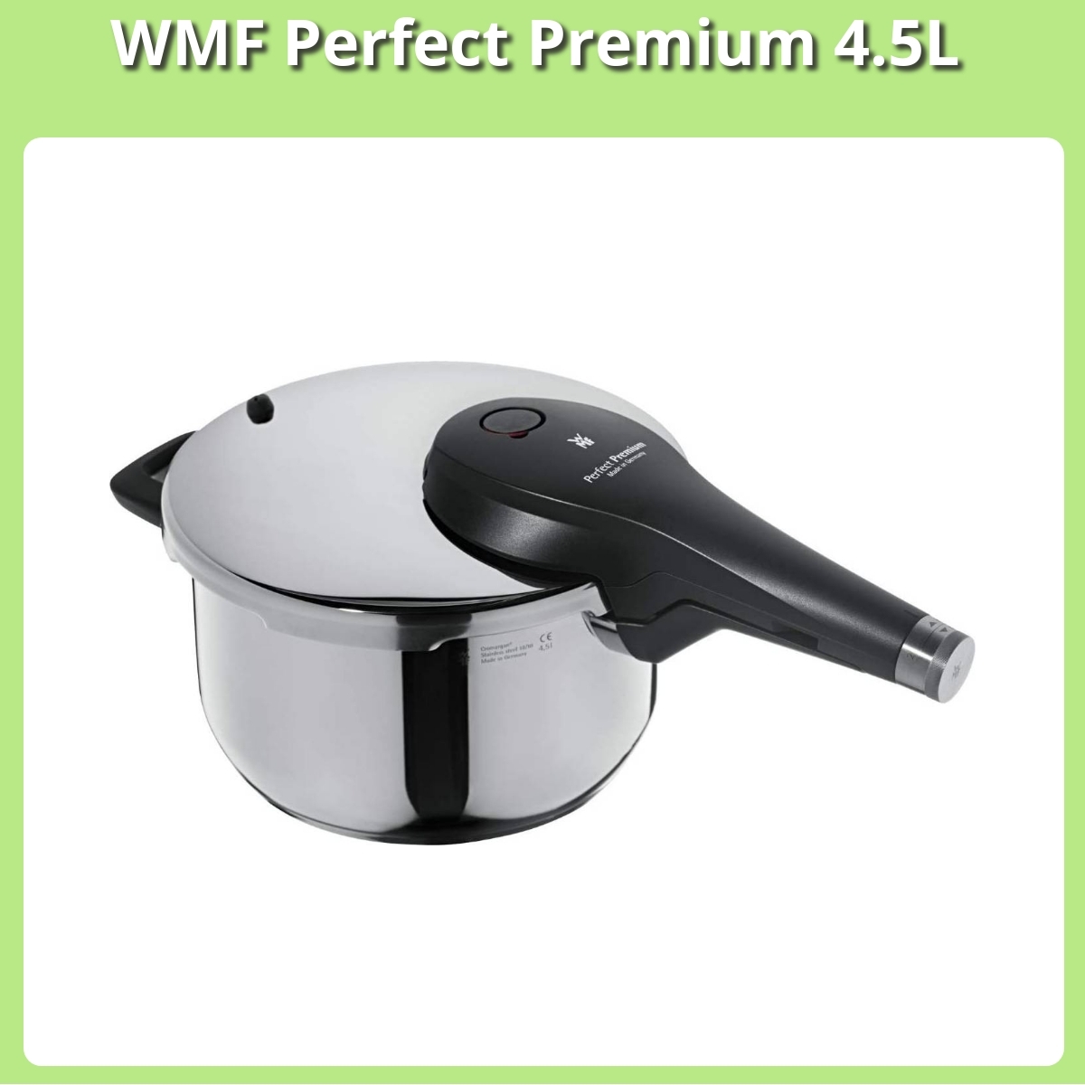 Anmeldelse af WMF Perfect Premium 4.5L