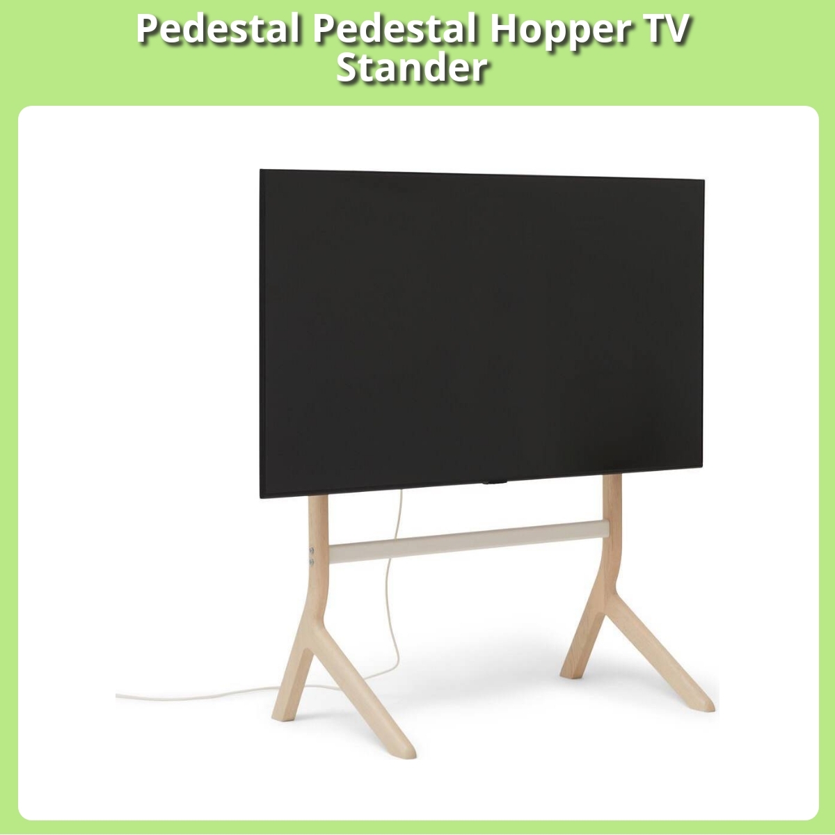 Anmeldelse af Pedestal Pedestal Hopper TV Stander