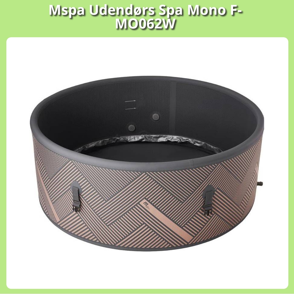 Anmeldelse af Mspa Udendørs Spa Mono F-MO062W