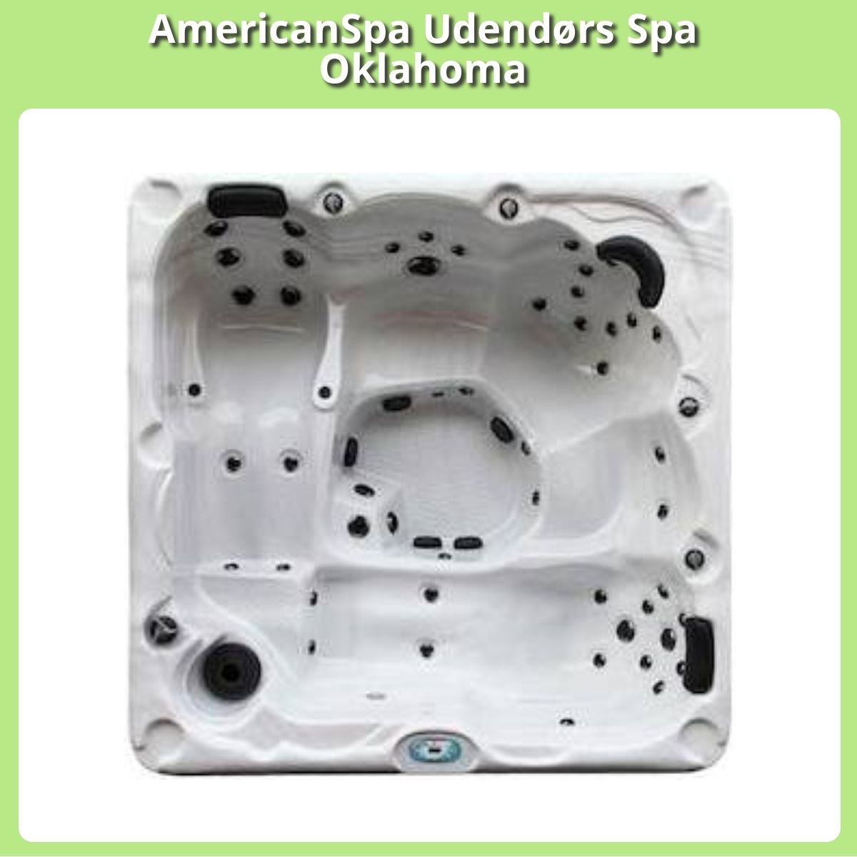 Anmeldelse af AmericanSpa Udendørs Spa Oklahoma