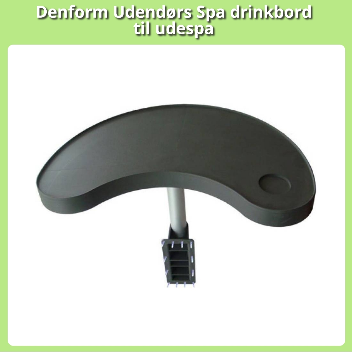 Anmeldelse af Denform Udendørs Spa drinkbord til udespa