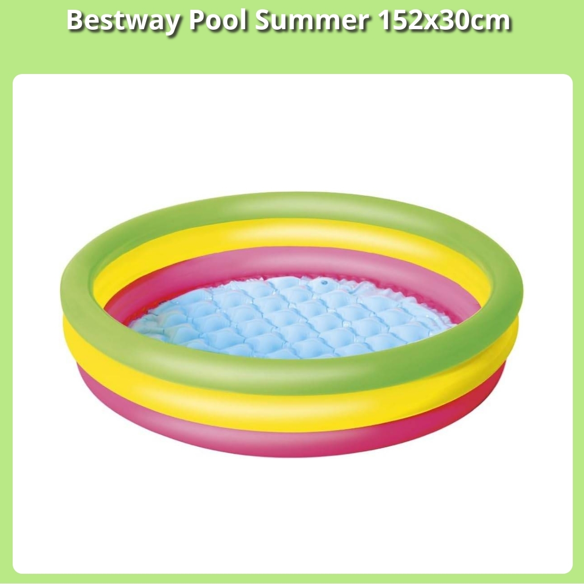 Anmeldelse af Bestway Pool Summer 152x30cm