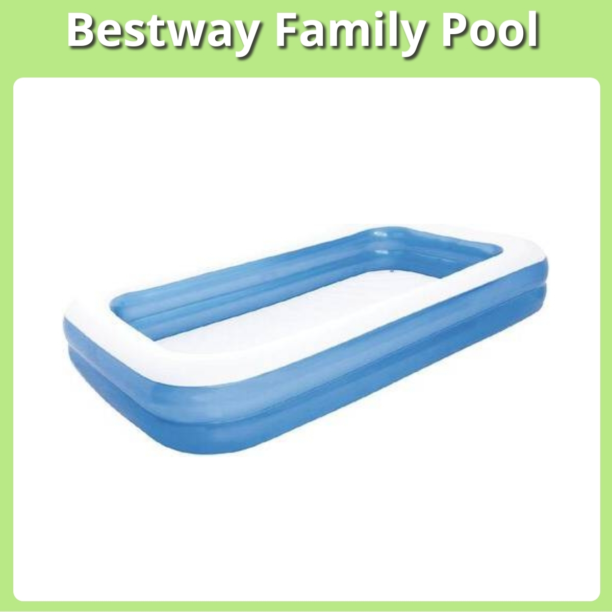 Anmeldelse af Bestway Family Pool