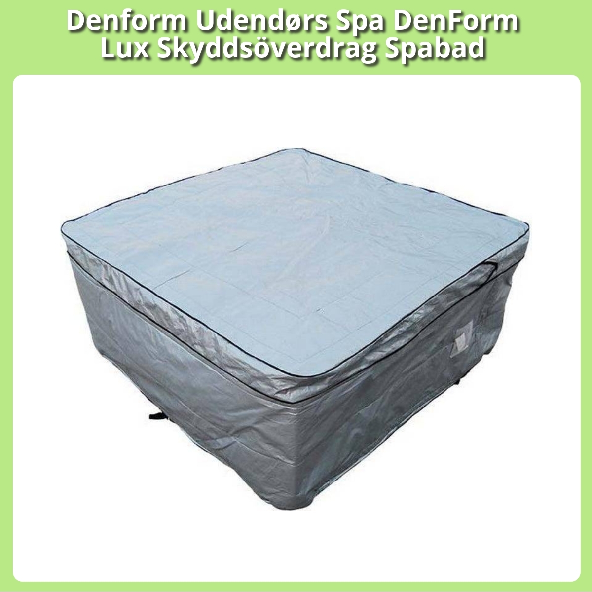 Anmeldelse af Denform Udendørs Spa DenForm Lux Skyddsöverdrag Spabad
