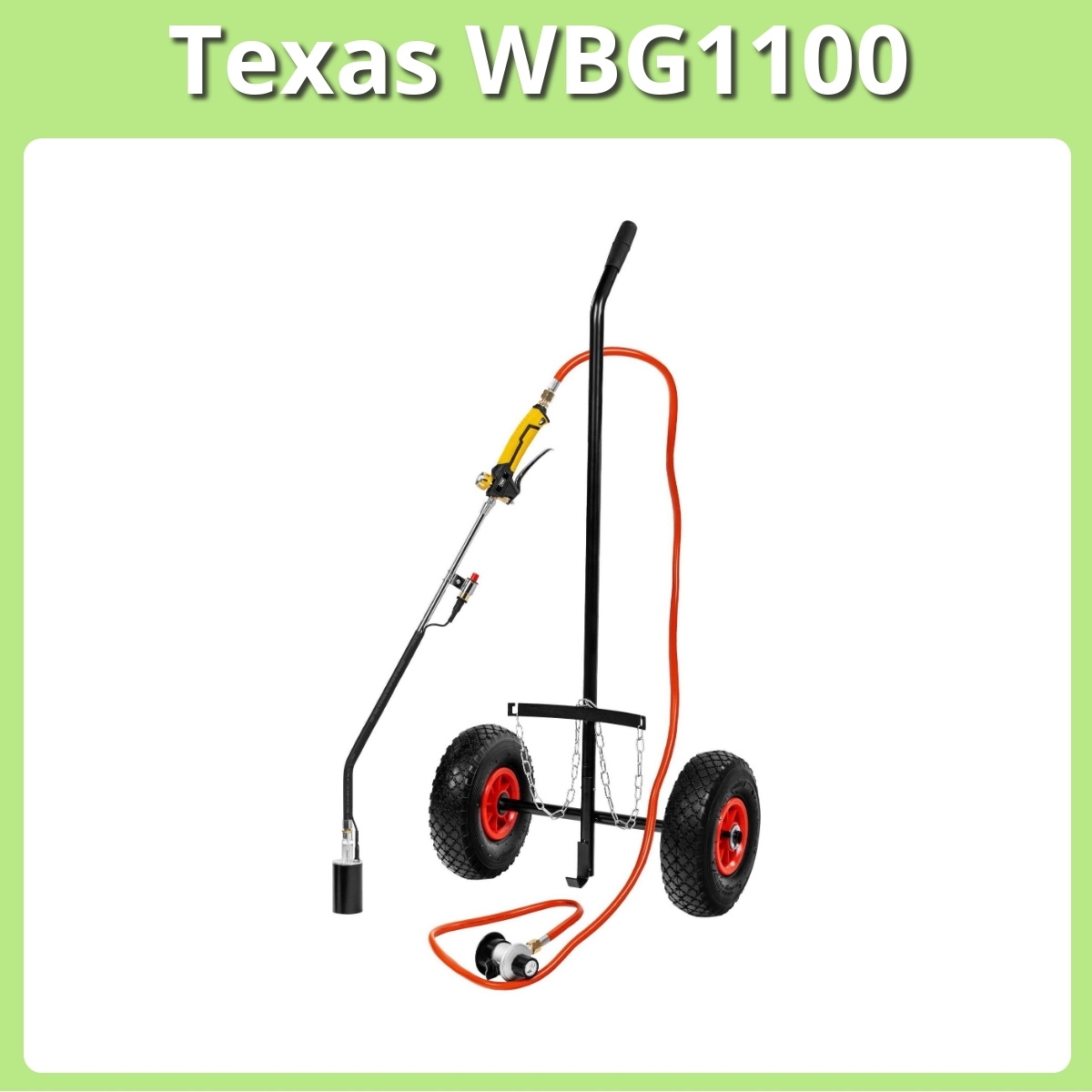 Anmeldelse af Texas WBG1100