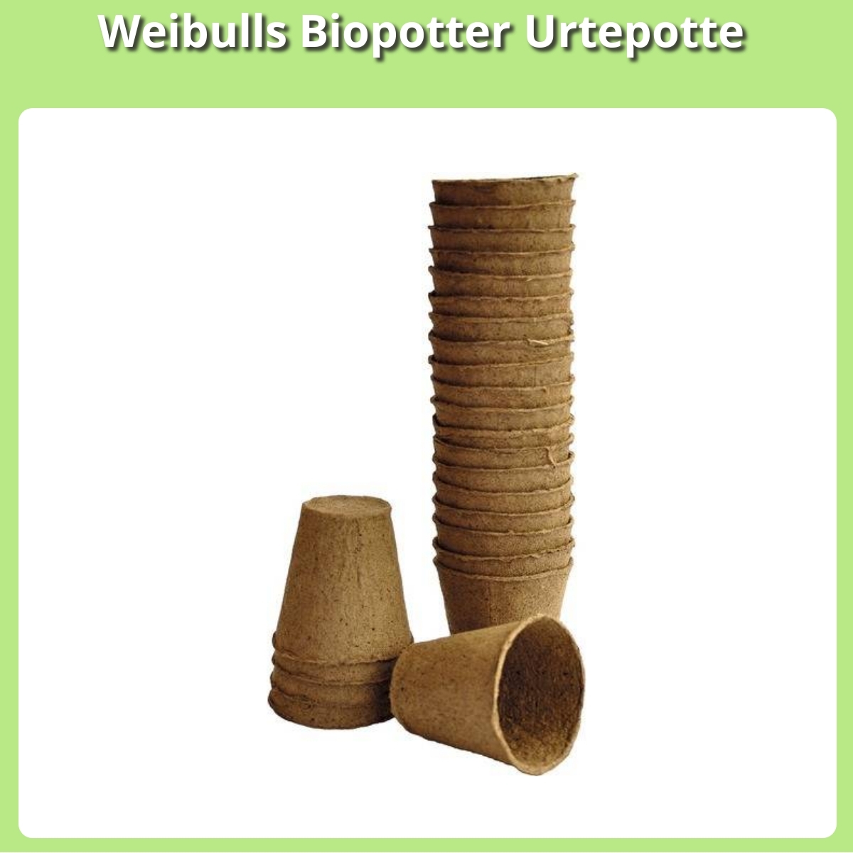 Anmeldelse af Weibulls Biopotter Urtepotte