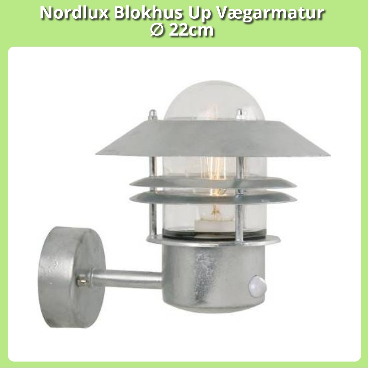 Anmeldelse af Nordlux Blokhus Up Vægarmatur ∅ 22cm