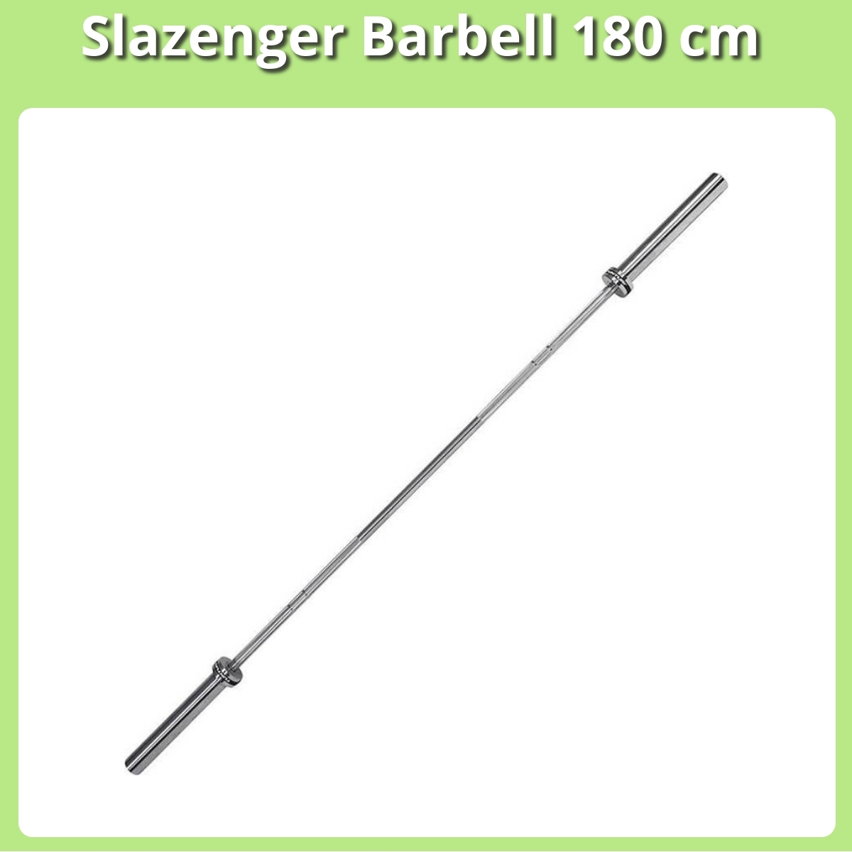 Anmeldelse af Slazenger Barbell 180 cm