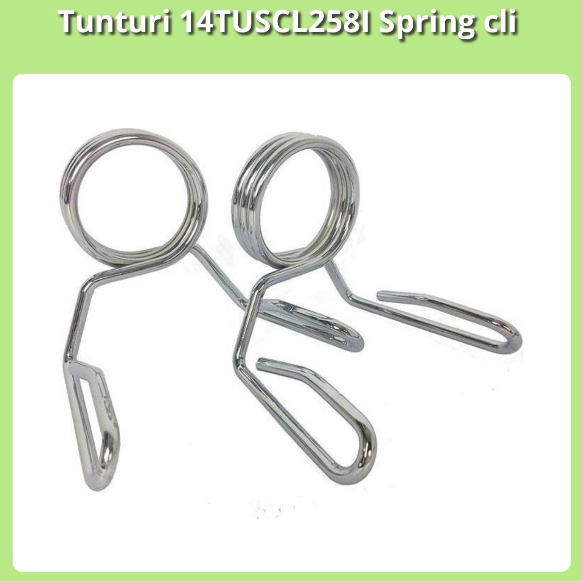 Anmeldelse af Tunturi 14TUSCL258I Spring cli