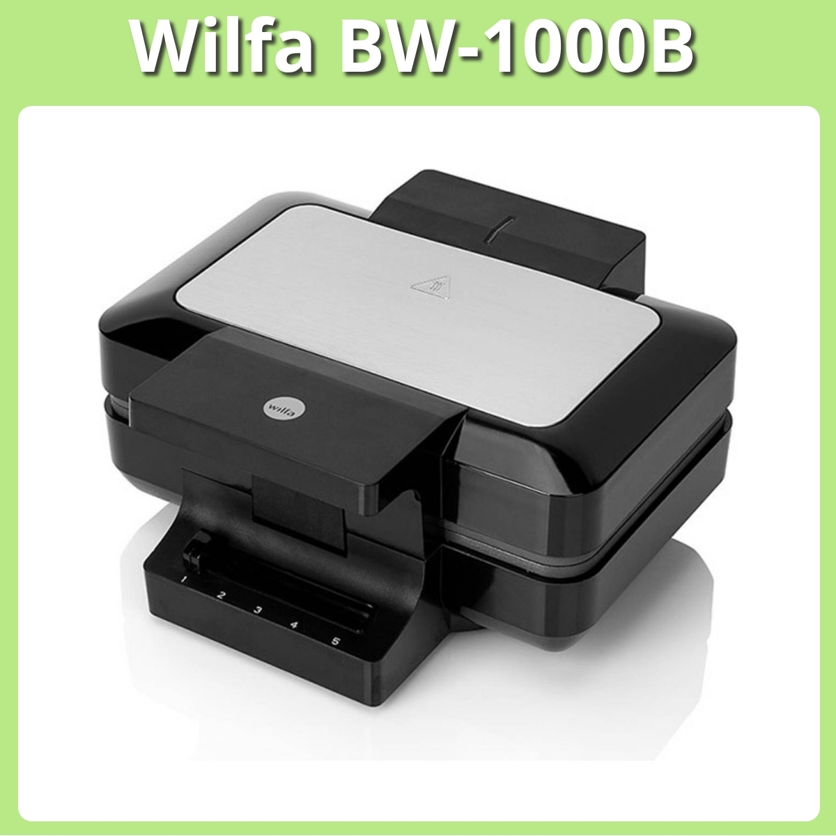Anmeldelse af Wilfa BW-1000B