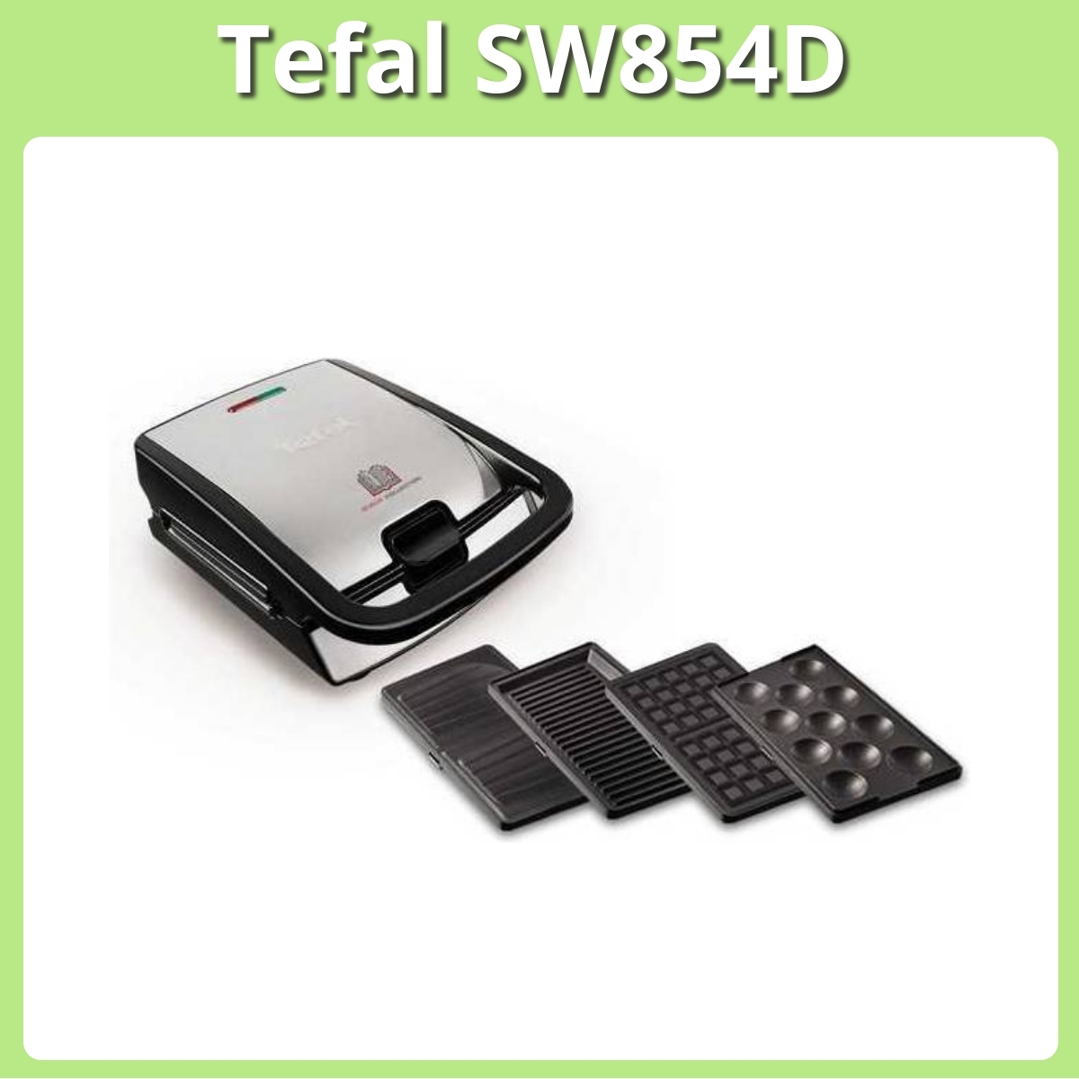 Anmeldelse af Tefal SW854D
