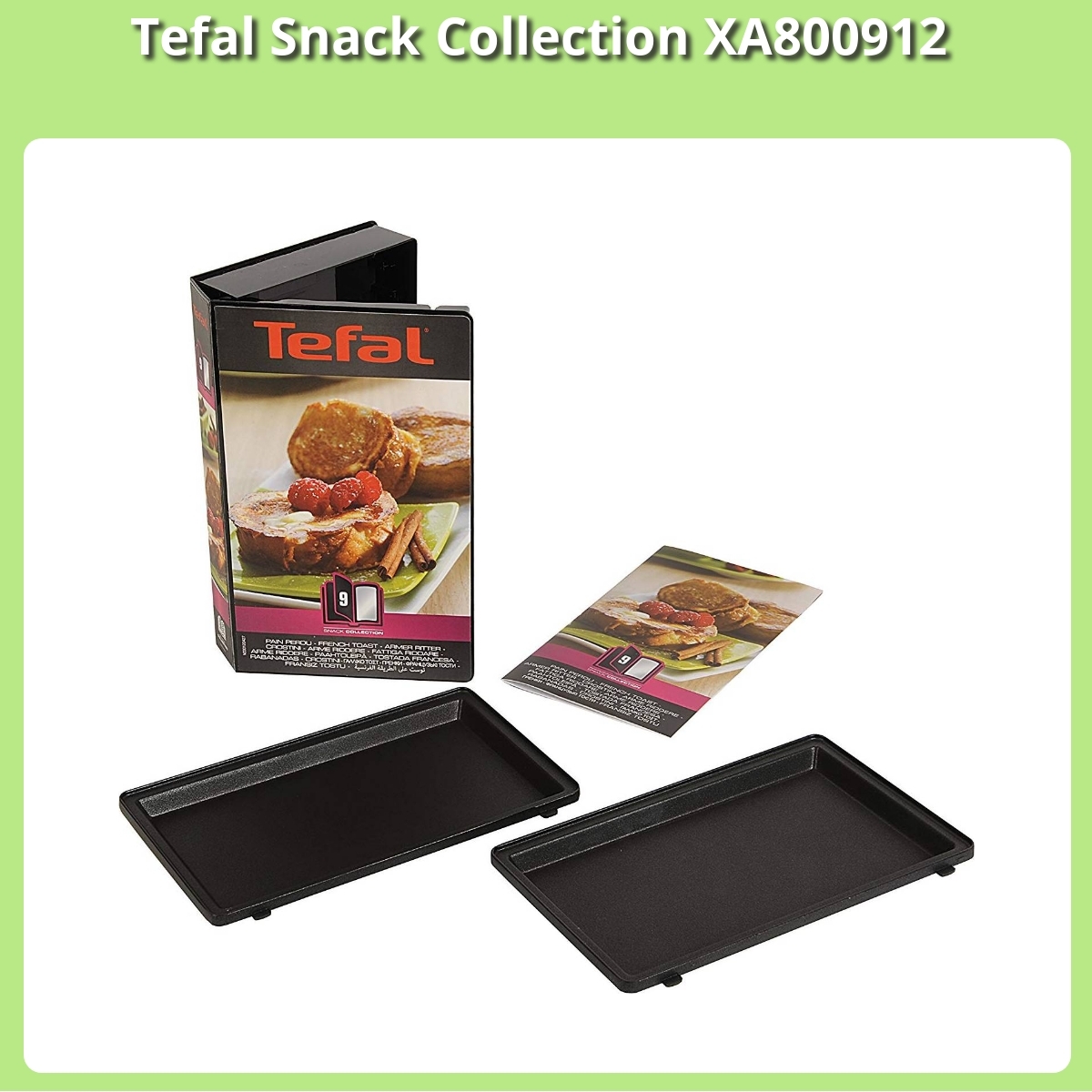 Anmeldelse af Tefal Snack Collection XA800912