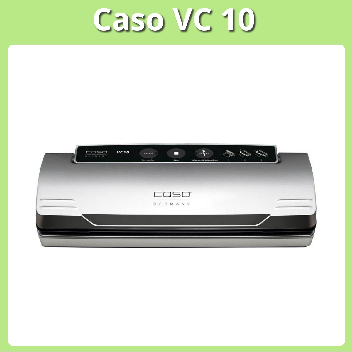 Anmeldelse af Caso VC 10