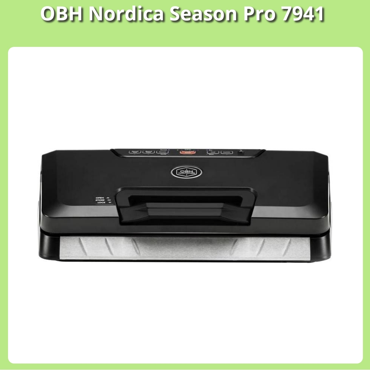 Anmeldelse af OBH Nordica Season Pro 7941