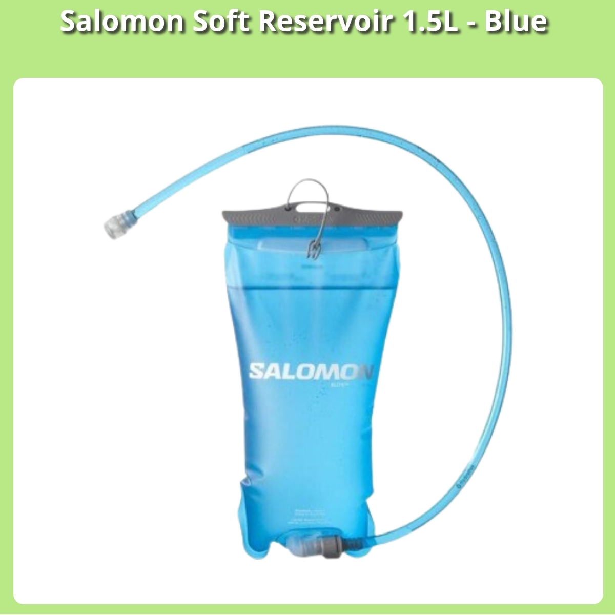Anmeldelse af Salomon Soft Reservoir 1.5L - Blue