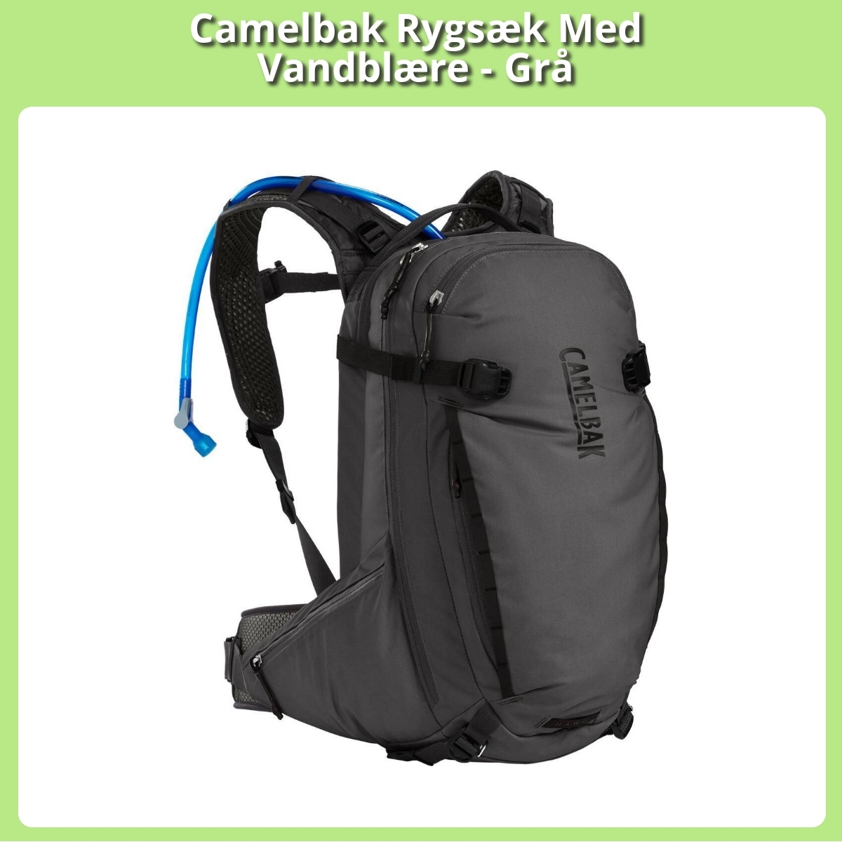 Anmeldelse af Camelbak Rygsæk Med Vandblære - Grå