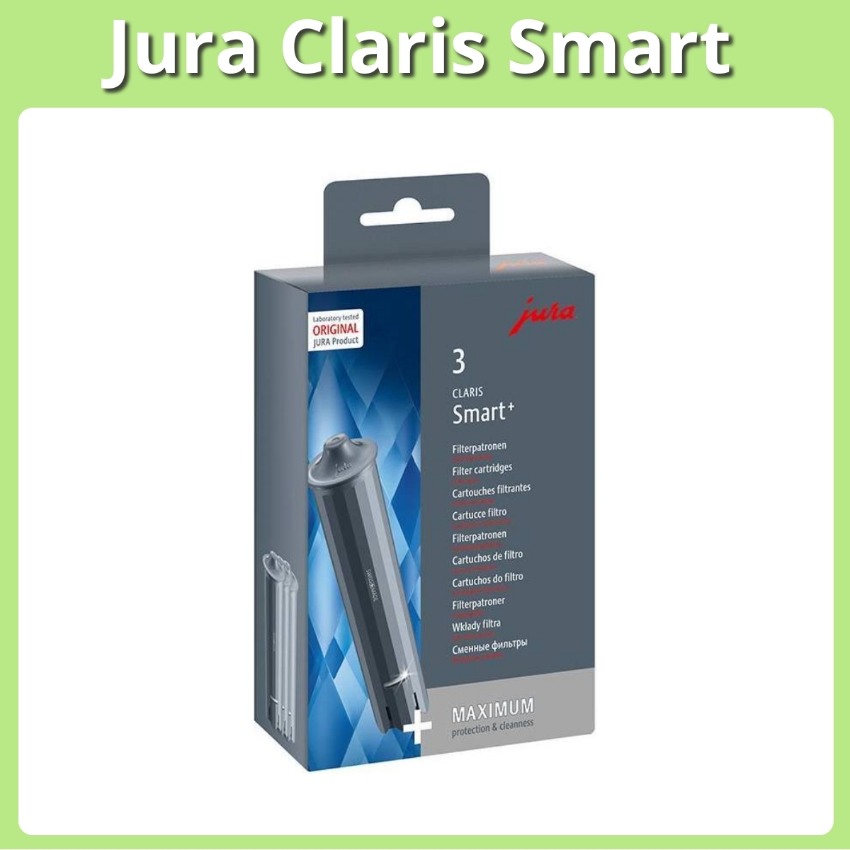 Anmeldelse af Jura Claris Smart