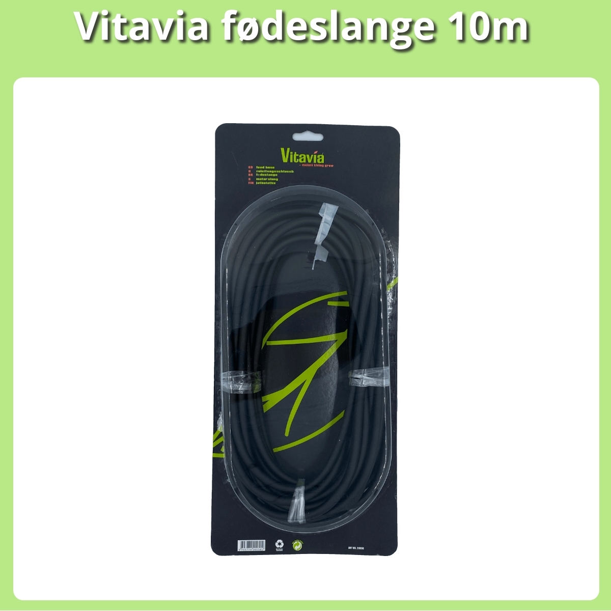 Anmeldelse af Vitavia fødeslange 10m