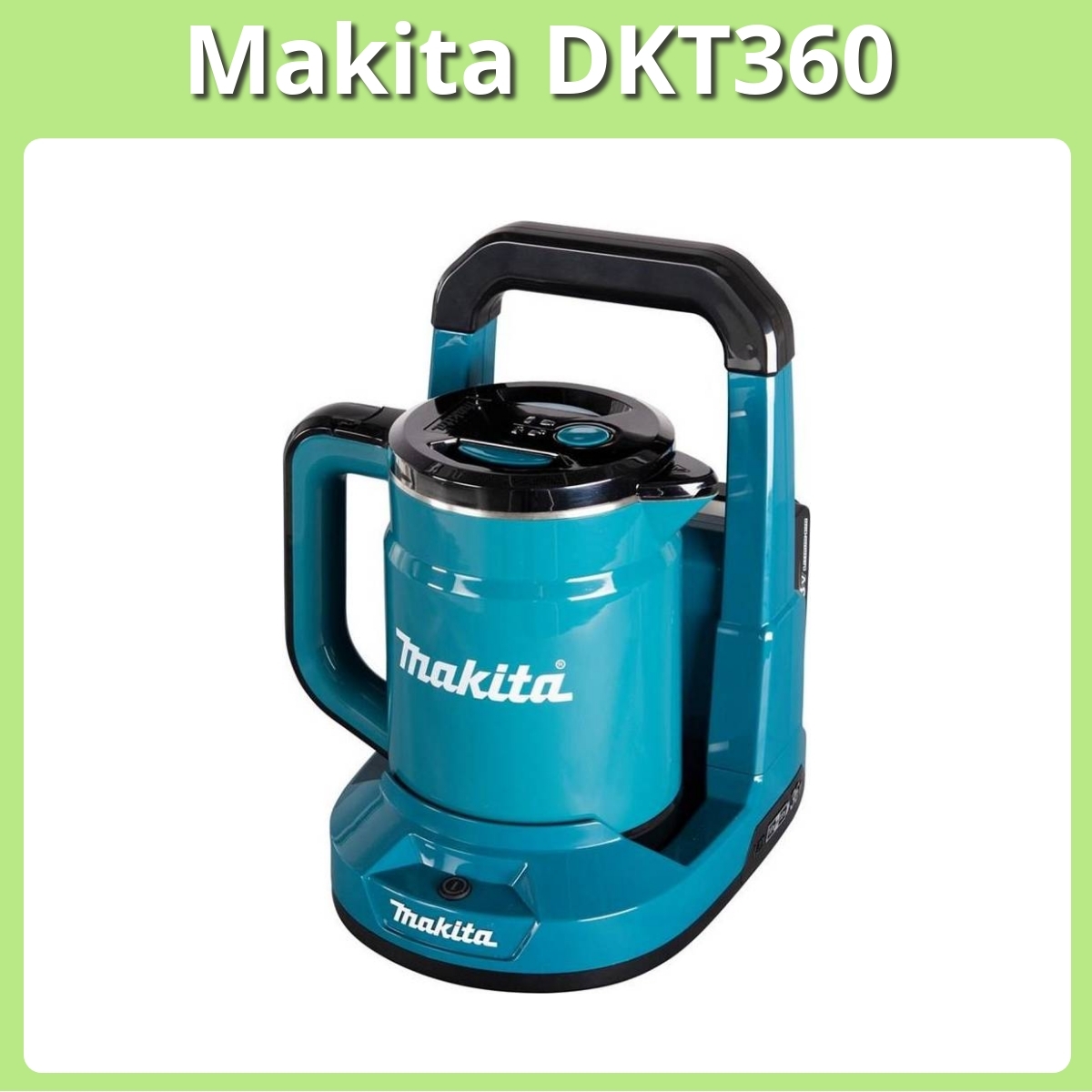 Anmeldelse af Makita DKT360