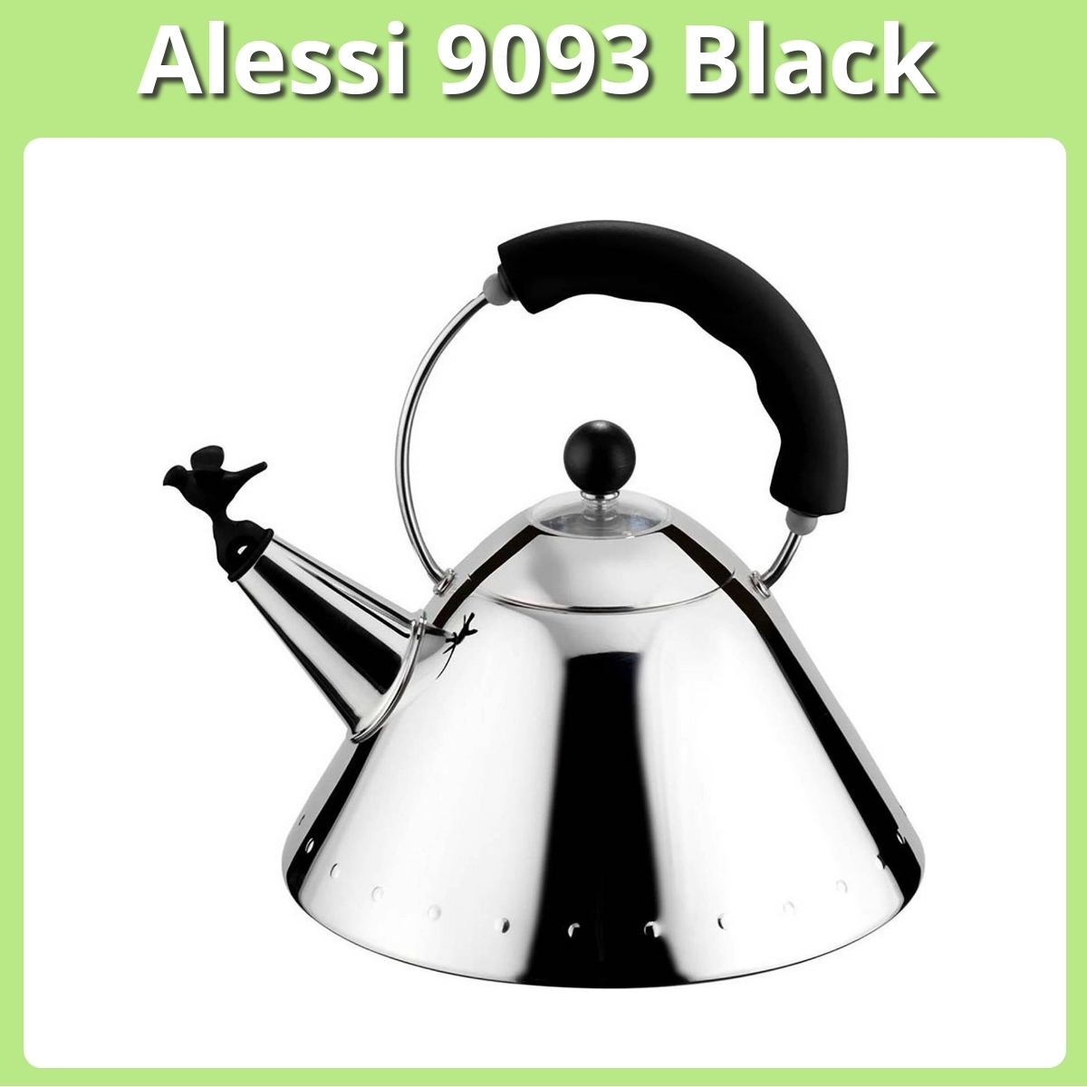 Anmeldelse af Alessi 9093 Black
