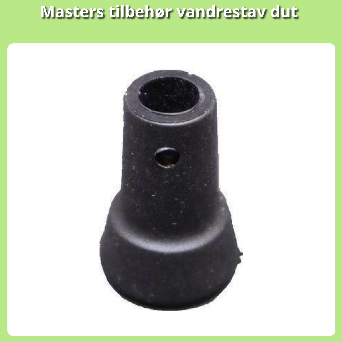 Anmeldelse af Masters tilbehør vandrestav dut