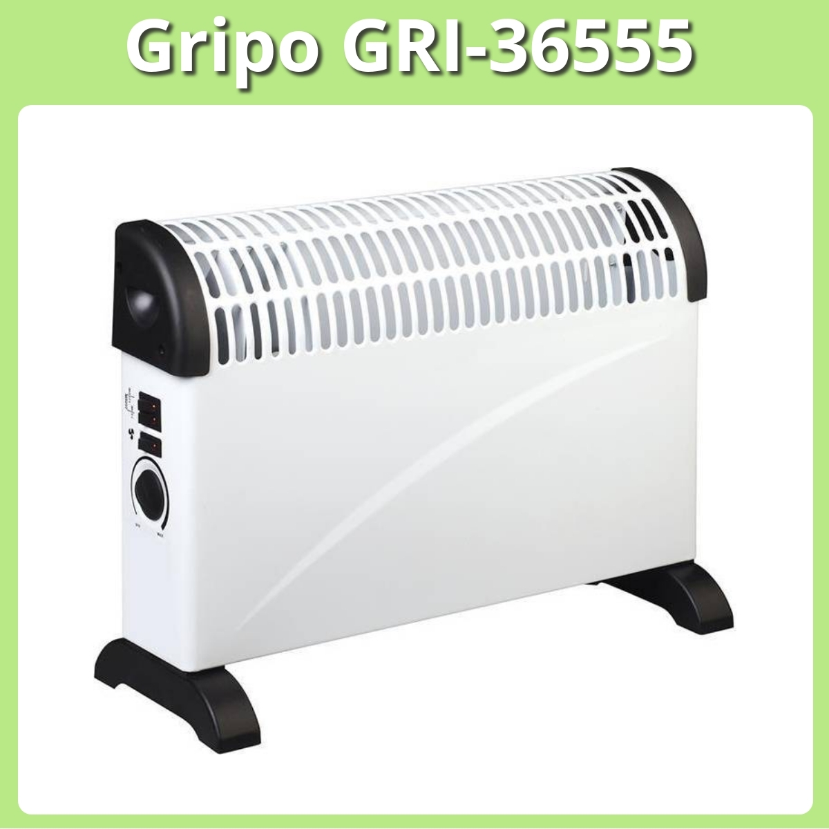 Anmeldelse af Gripo GRI-36555