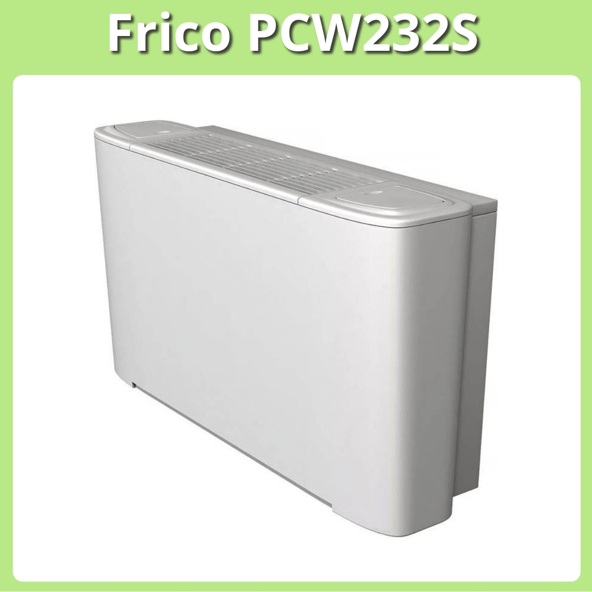 Anmeldelse af Frico PCW232S