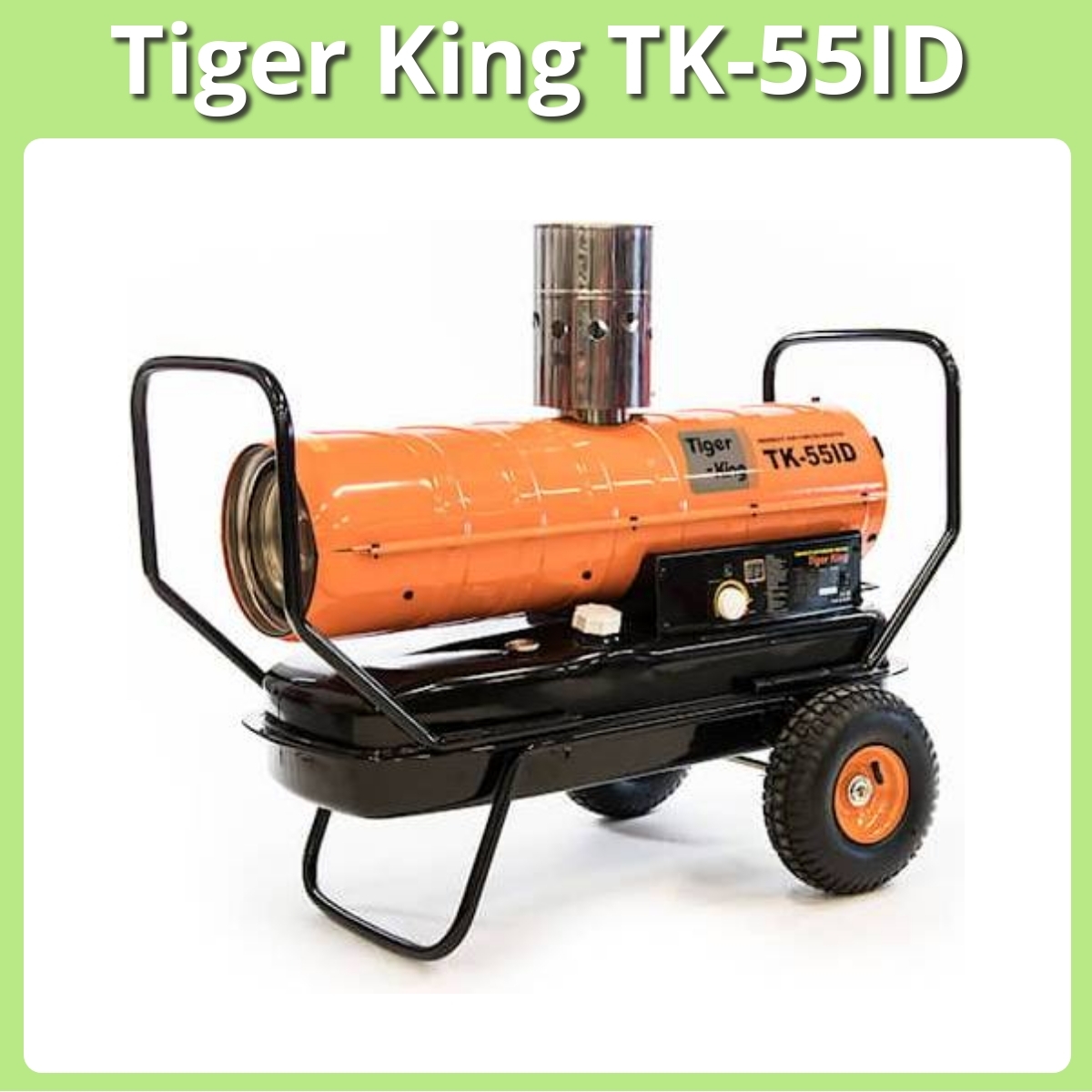 Anmeldelse af Tiger King TK-55ID
