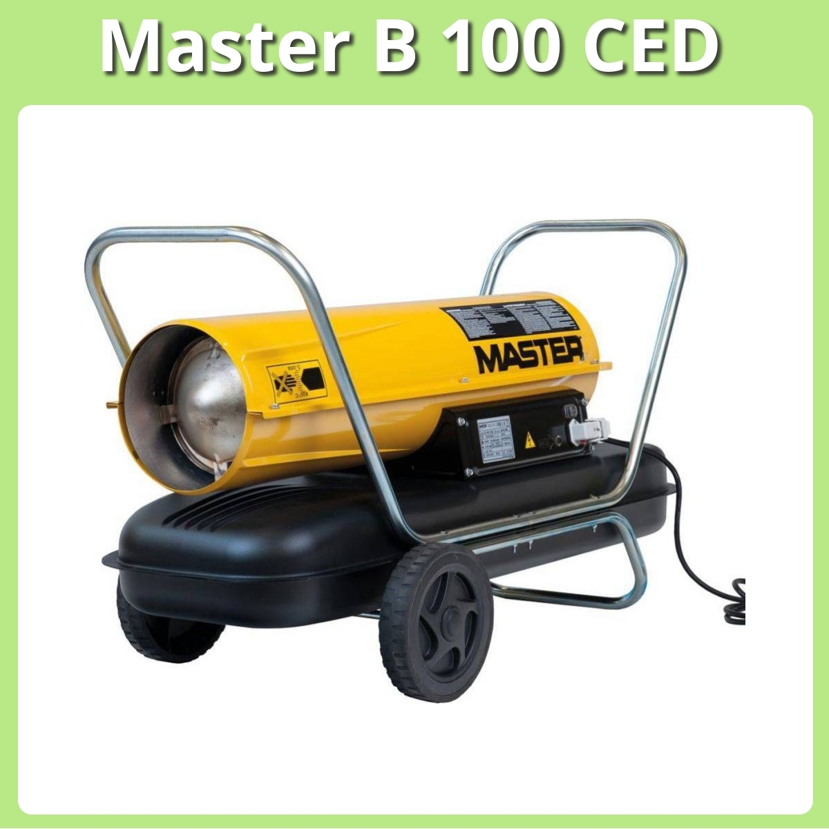 Anmeldelse af Master B 100 CED