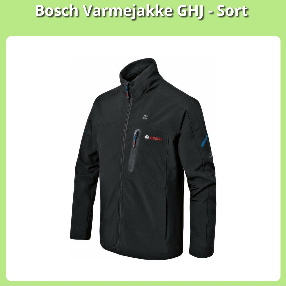 Anmeldelse af Bosch Varmejakke GHJ - Sort