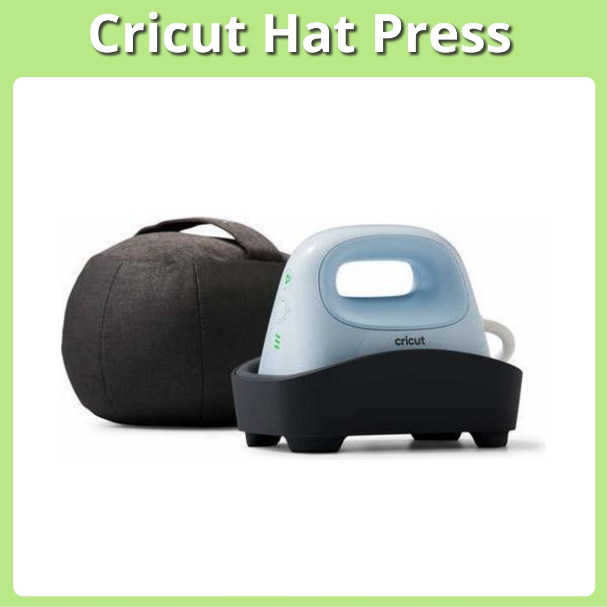 Anmeldelse af Cricut Hat Press