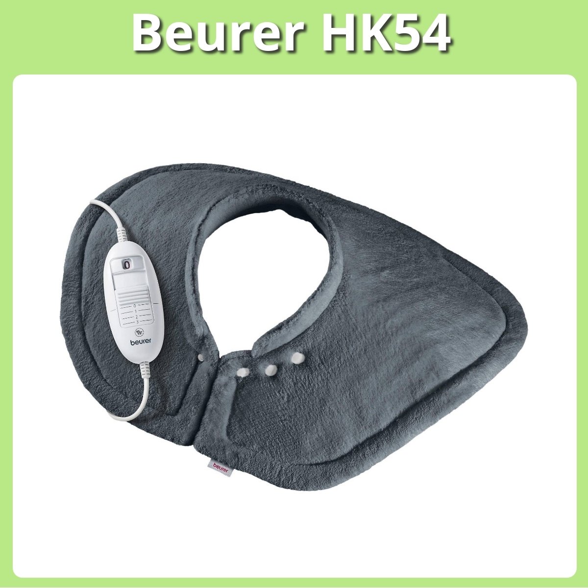 Anmeldelse af Beurer HK54