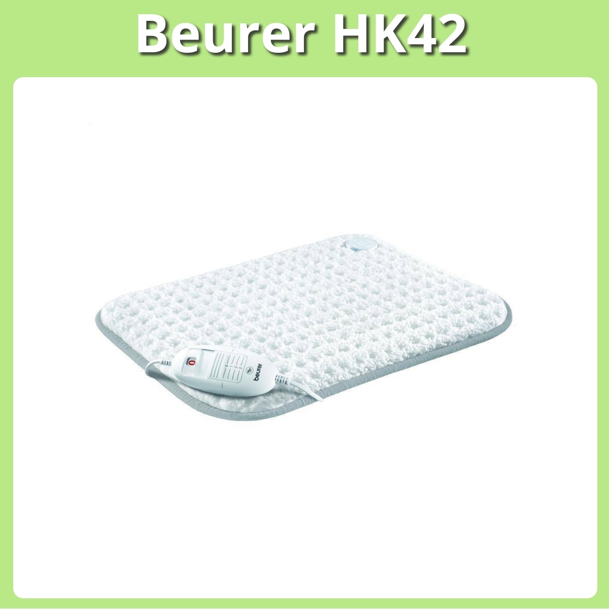 Anmeldelse af Beurer HK42