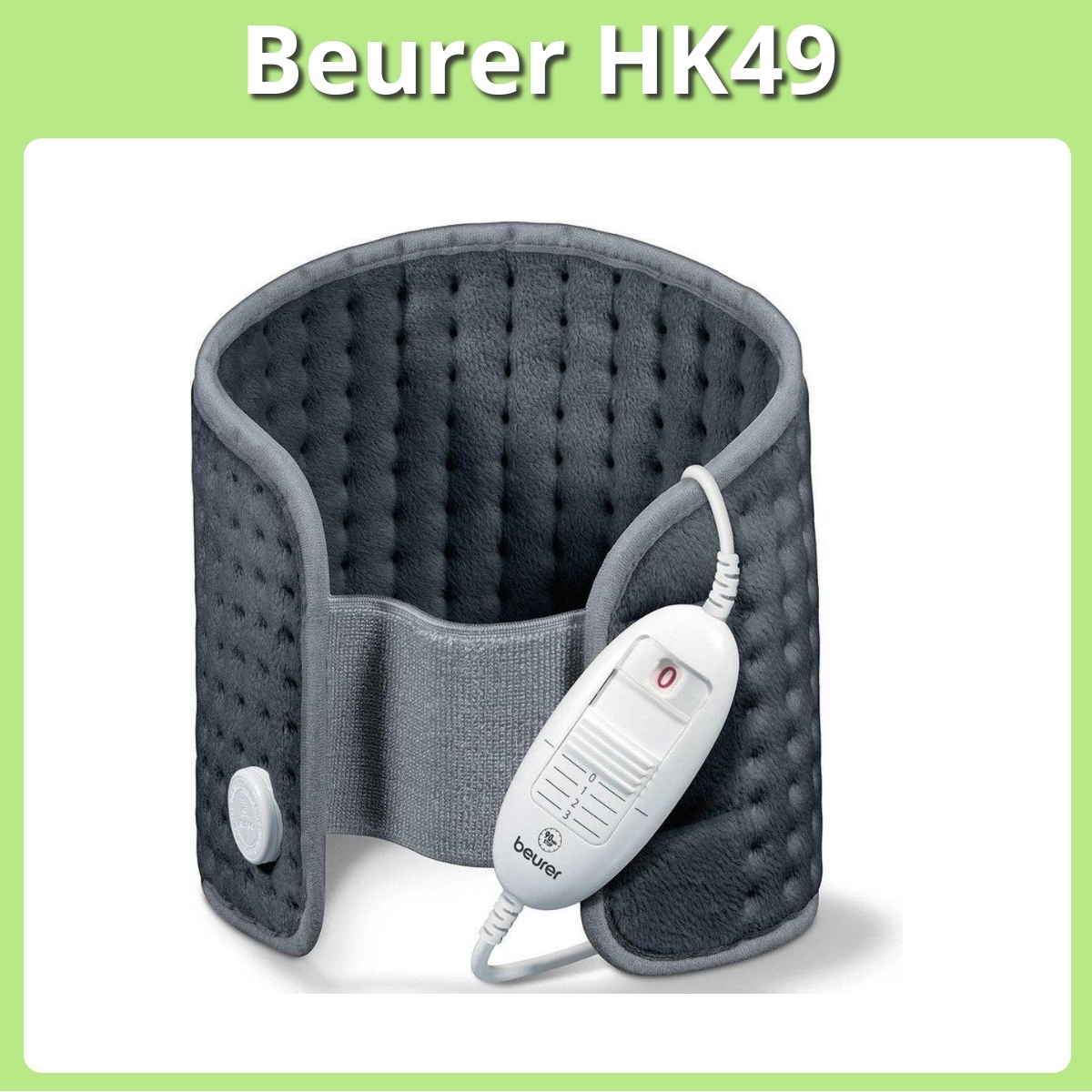 Anmeldelse af Beurer HK49