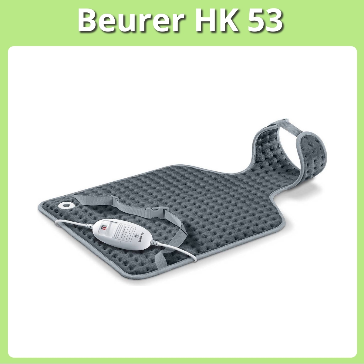 Anmeldelse af Beurer HK 53