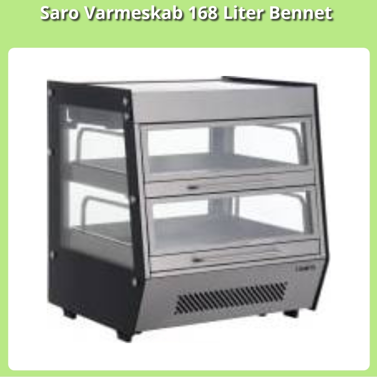 Anmeldelse af Saro Varmeskab 168 Liter Bennet