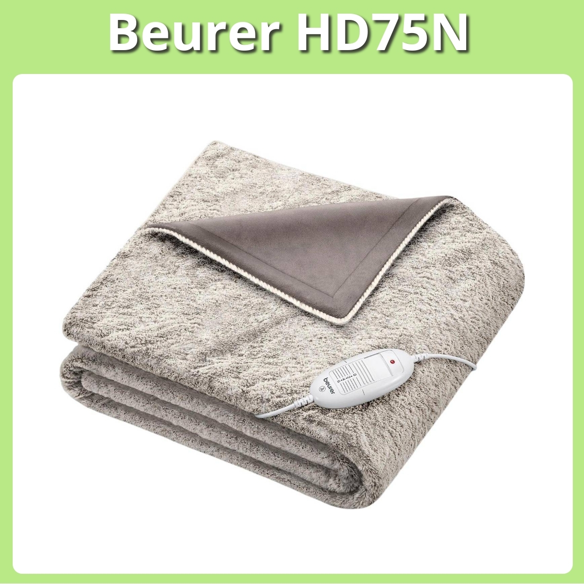 Anmeldelse af Beurer HD75N