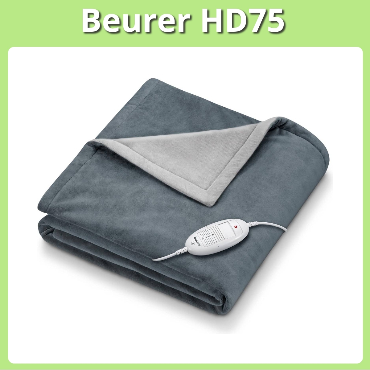 Anmeldelse af Beurer HD75