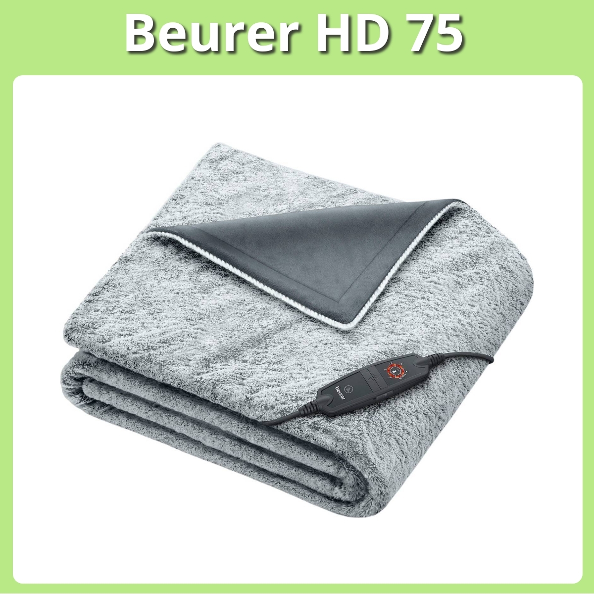 Anmeldelse af Beurer HD 75