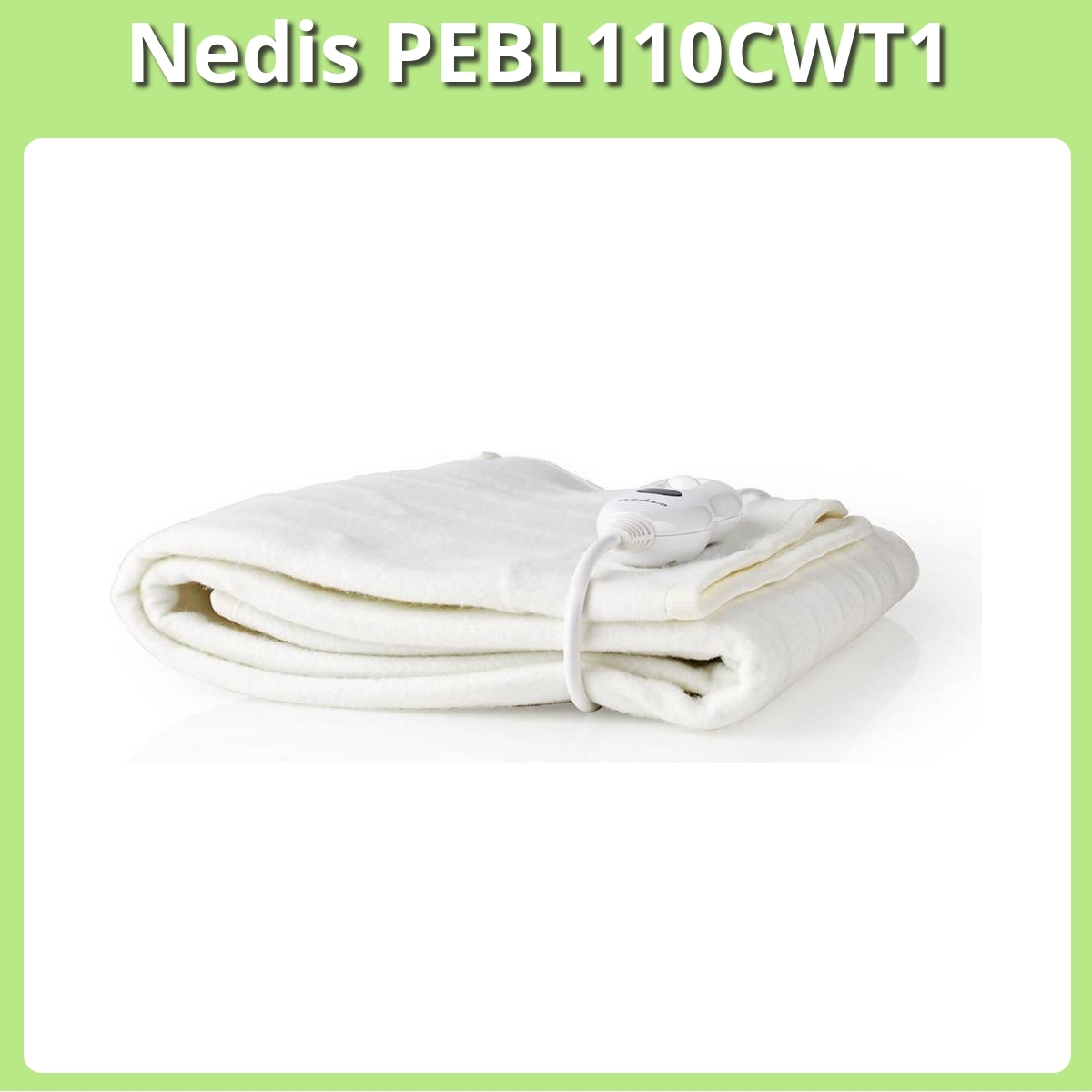 Anmeldelse af Nedis PEBL110CWT1