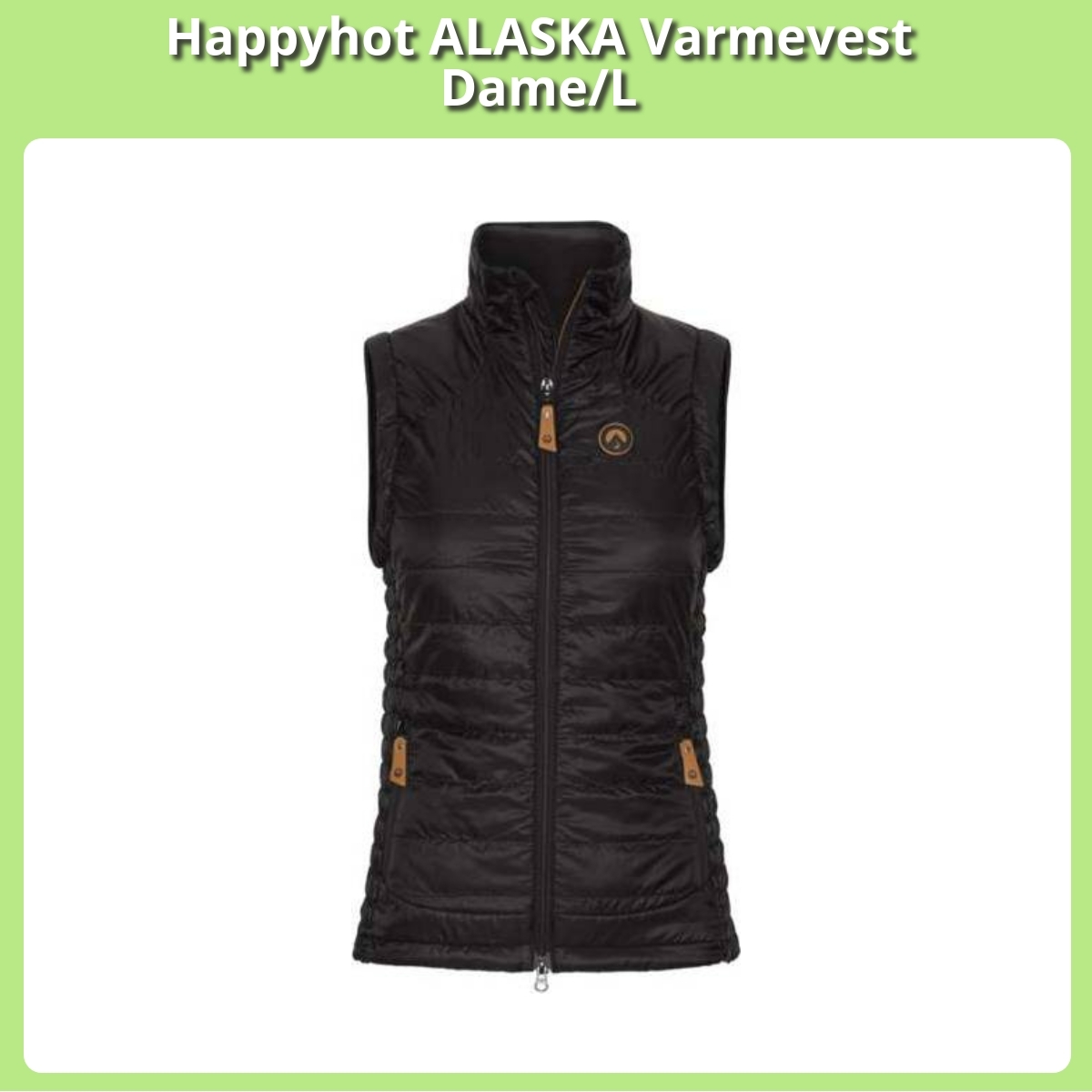 Anmeldelse af Happyhot ALASKA Varmevest Dame/L
