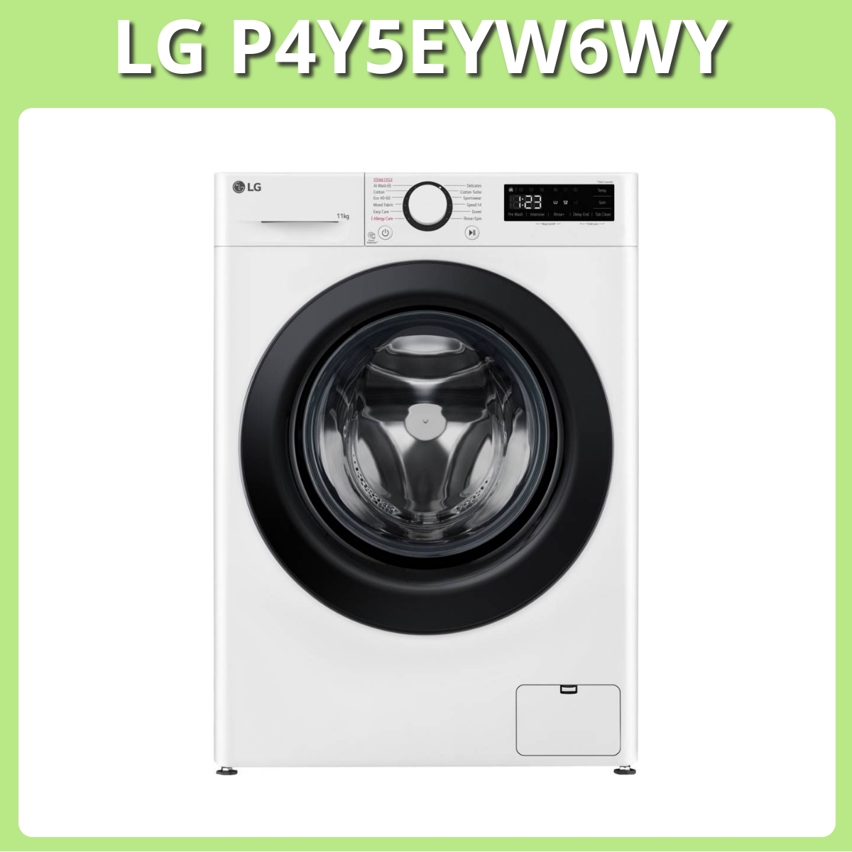 Anmeldelse af LG P4Y5EYW6WY