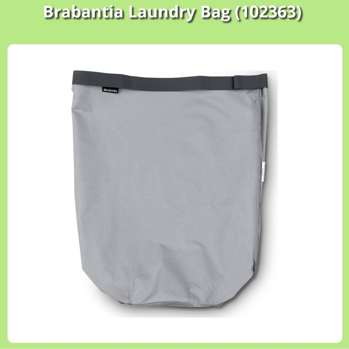Anmeldelse af Brabantia Laundry Bag (102363)