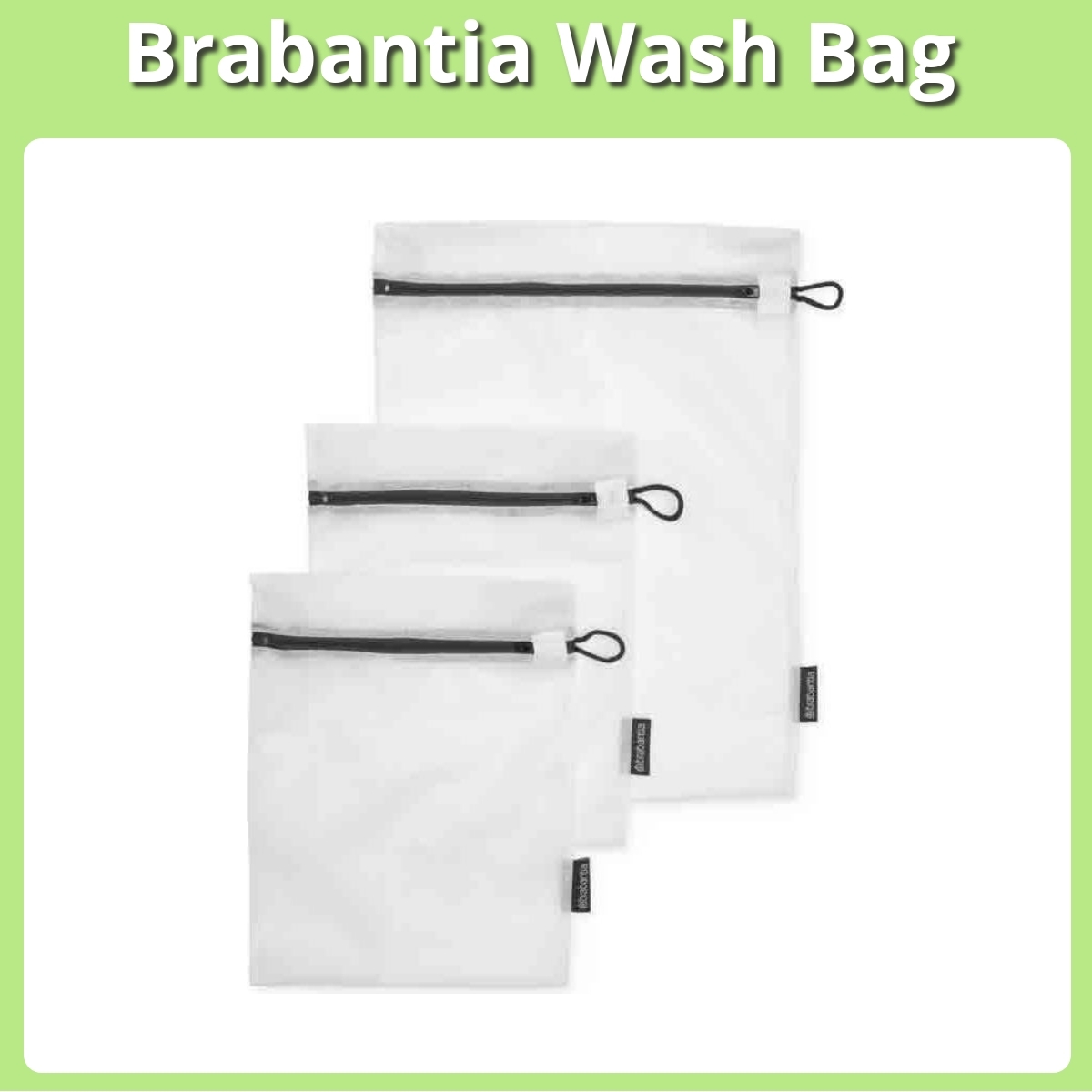 Anmeldelse af Brabantia Wash Bag
