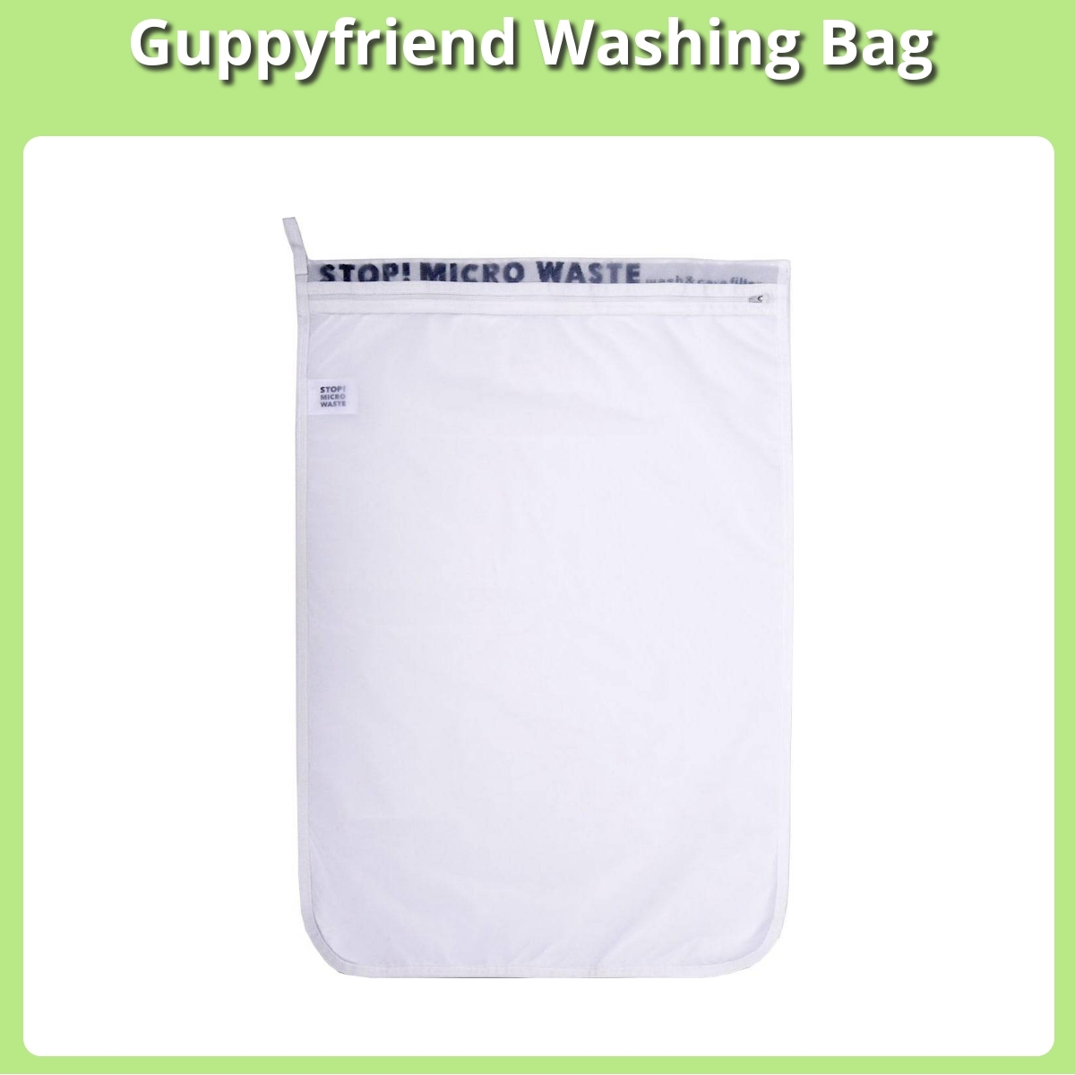 Anmeldelse af Guppyfriend Washing Bag