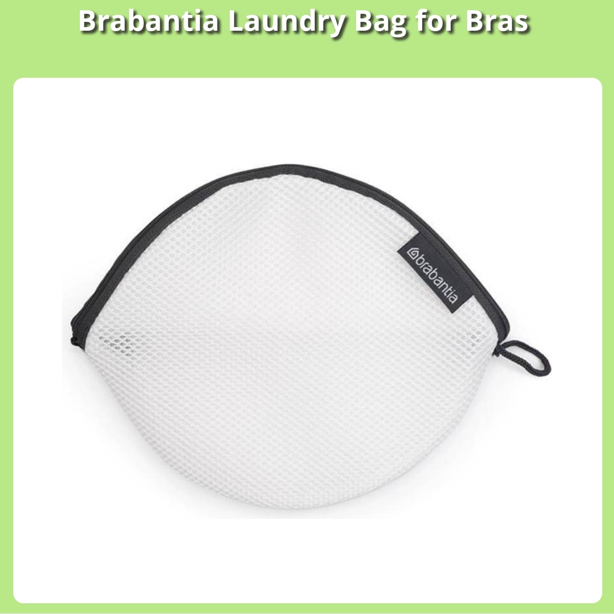 Anmeldelse af Brabantia Laundry Bag for Bras